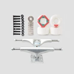 Wayward Wheel Company Silver 51mm Undercarriage Kit 5.25" (7.75"- 8.25")