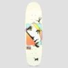 Welcome 8.75 Miller Faces On Catblood 2.0 Skateboard Deck Bone