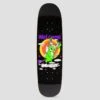 Welcome 8.8 Full Moon Nora Pro Model On Sphynx Skateboard Deck Black