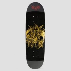 Welcome 9.5 Saint On Boline 2.0 Skateboard Deck Black / Gold Foil