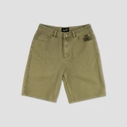 Welcome Chasm Baggy Denim Short Cedar