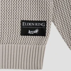 Welcome X Elden Ring Rune Loose Gauge Knit Sweater Grey -Slam City Shop Welcome X Elden Ring Rune Loose Gauge Knit Sweater Grey5