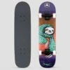 Welcome 8.0 Sloth Complete Skateboard Purple
