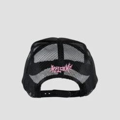 Welcome X Britney Innocent Puff-Print Trucker Cap Black -Slam City Shop WelcomeXBritney Flats 127