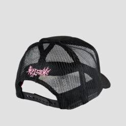 Welcome X Britney Innocent Puff-Print Trucker Cap Black -Slam City Shop WelcomeXBritney Flats 128