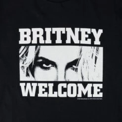 Welcome X Britney Till The World Ends T-Shirt Black -Slam City Shop WelcomeXBritney Flats 87