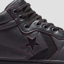 Converse Rémy Taveira Fastbreak Pro Mid Skate Shoes Black / Black / Black -Slam City Shop a12339c 001 02