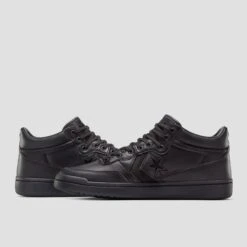Converse Rémy Taveira Fastbreak Pro Mid Skate Shoes Black / Black / Black -Slam City Shop a12339c 001 04
