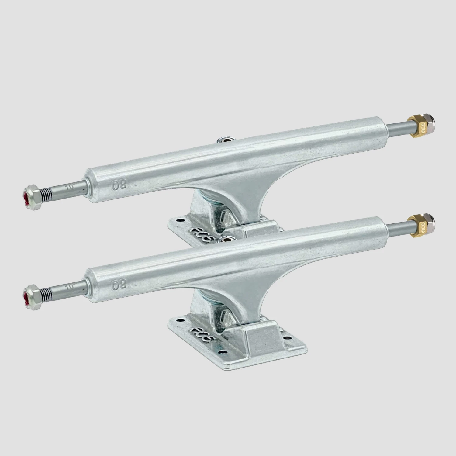 ACE AF1 Hollow 80 Skateboard Truck Polished Silver (Pair) 1 ACE AF1 Hollow 80 Skateboard Truck Polished Silver (Pair)