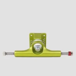 Ace AF1 44 Skateboard Trucks Satin Lime 5 Ace AF1 44 Skateboard Trucks Satin Lime -Slam City Shop ace trucks ace af1 44 skateboard trucks satin lime 30332743188550