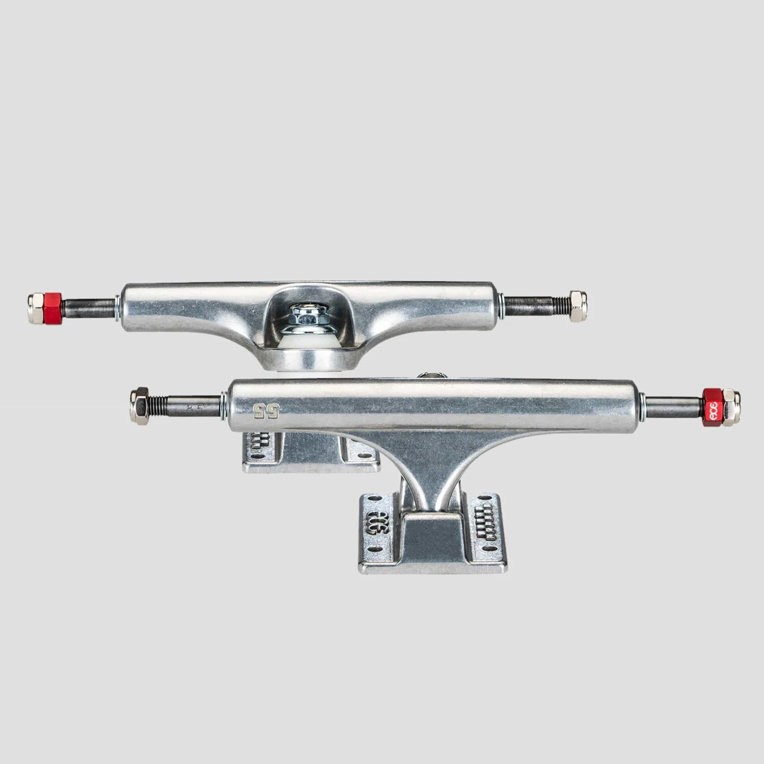 ACE AF1 55 Skateboard Truck Polished Silver (Pair) 1 ACE AF1 55 Skateboard Truck Polished Silver (Pair)