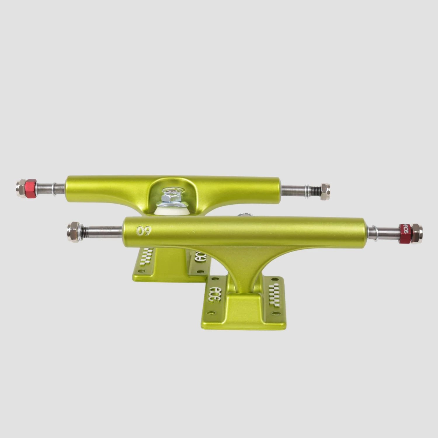 Ace AF1 60 Skateboard Trucks Satin Lime 1 Ace AF1 60 Skateboard Trucks Satin Lime