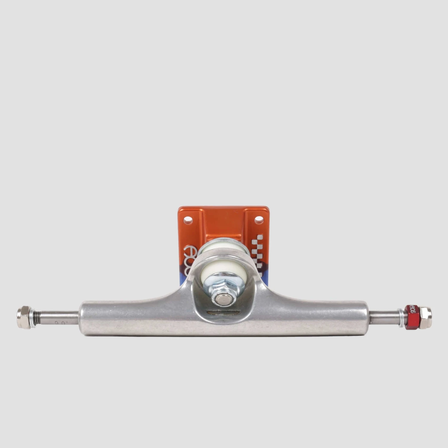 Ace AF1 66 Skateboard Trucks Blue / Orange 3 Ace AF1 66 Skateboard Trucks Blue / Orange - Image 3