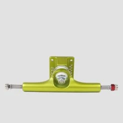 Ace AF1 66 Skateboard Trucks Satin Lime -Slam City Shop ace trucks ace af1 66 skateboard trucks satin lime 30332854763590