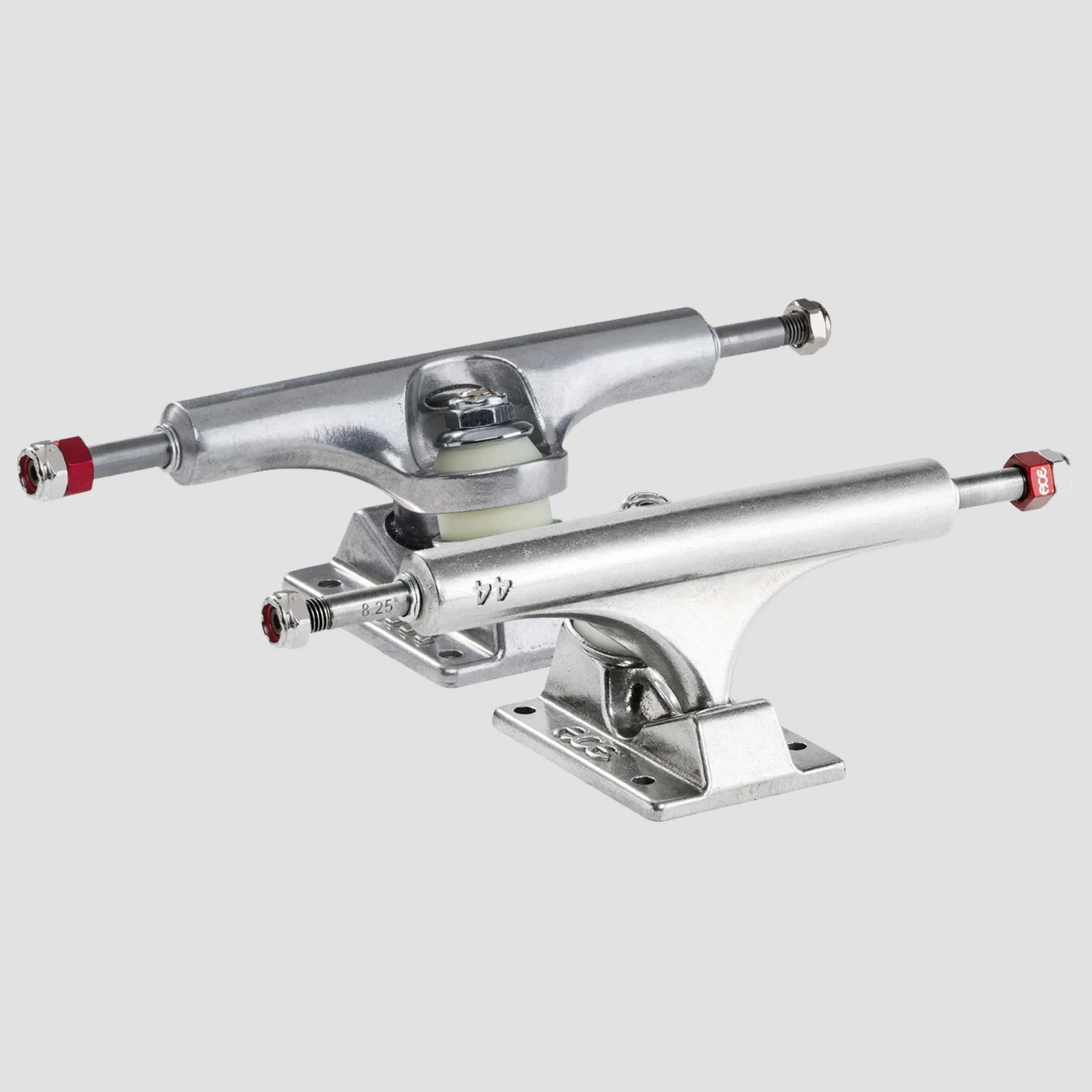 ACE AF1 Hollow 44 Skateboard Truck Polished Silver (Pair) 1 ACE AF1 Hollow 44 Skateboard Truck Polished Silver (Pair)