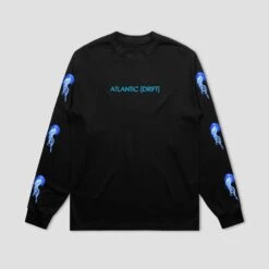 Atlantic Drift OG Jelly Long Sleeve T-Shirt Black