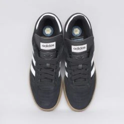 Adidas Busenitz Shoes Black / Running White / Metallic Gold 10 Adidas Busenitz Shoes Black / Running White / Metallic Gold -Slam City Shop adidas footwear adidas busenitz shoes black running white metallic gold 14277308448838