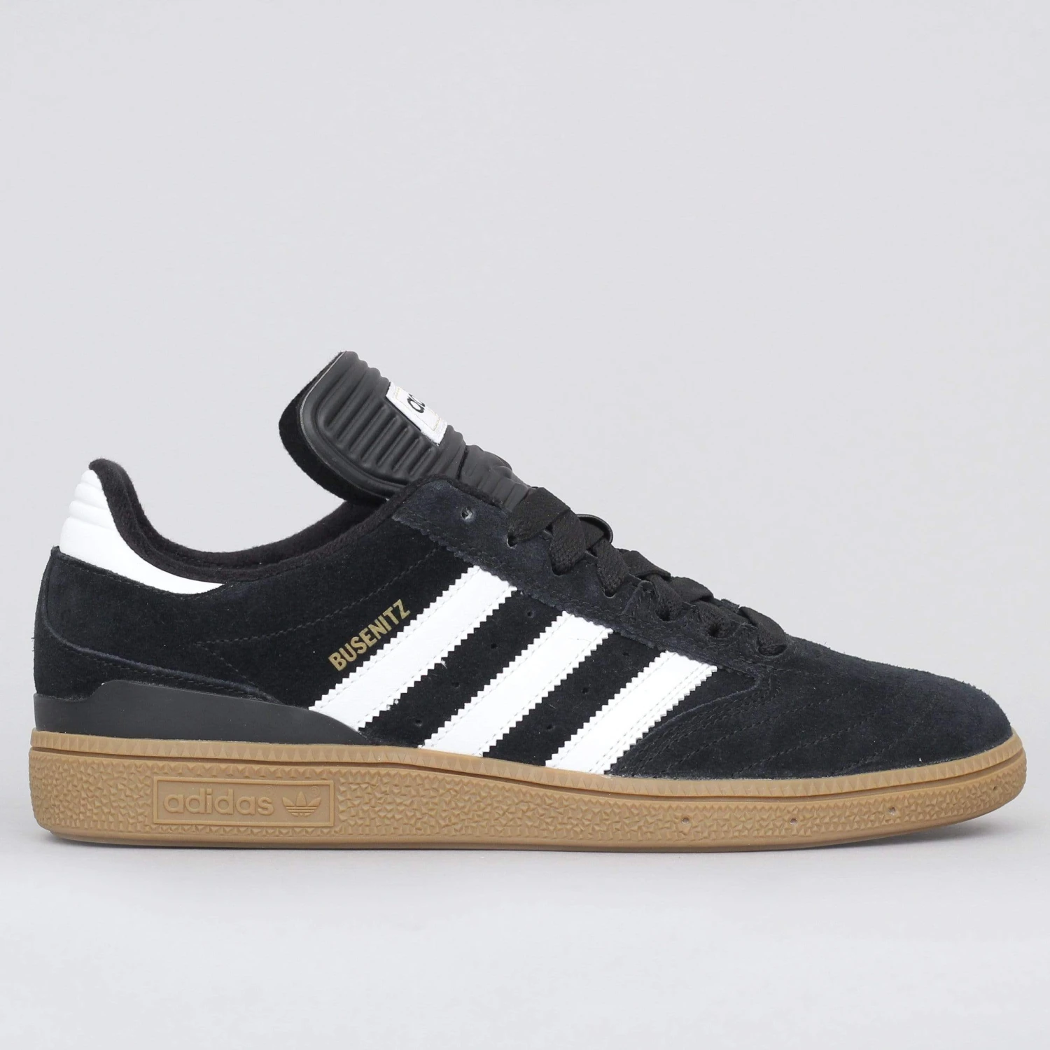 Adidas Busenitz Shoes Black / Running White / Metallic Gold 1 Adidas Busenitz Shoes Black / Running White / Metallic Gold
