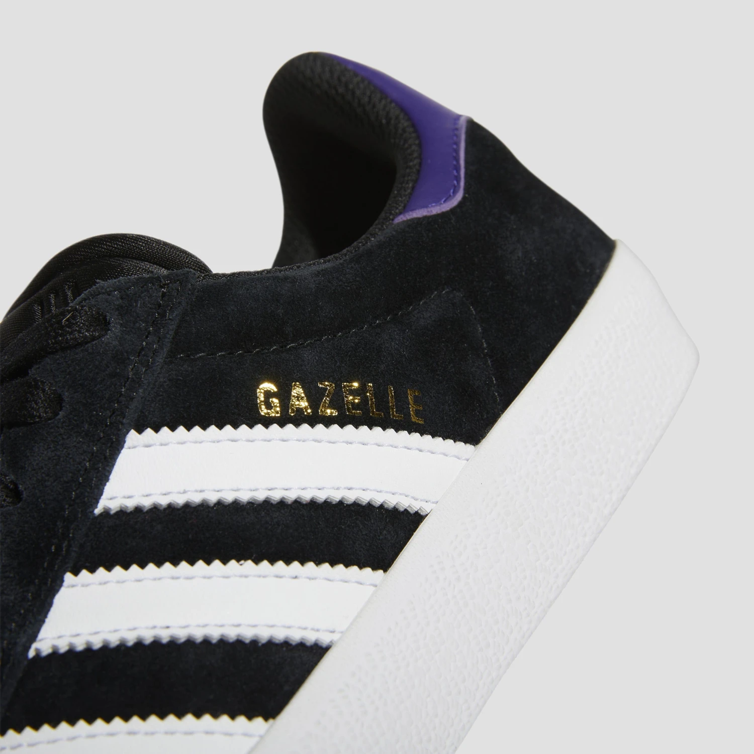 Adidas Gazelle ADV Skate Shoes Core Black / Footwear White / Core Black 5 Adidas Gazelle ADV Skate Shoes Core Black / Footwear White / Core Black - Image 5