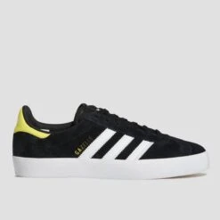 Adidas Gazelle ADV Skate Shoes Core Black / Footwear White / Core Black