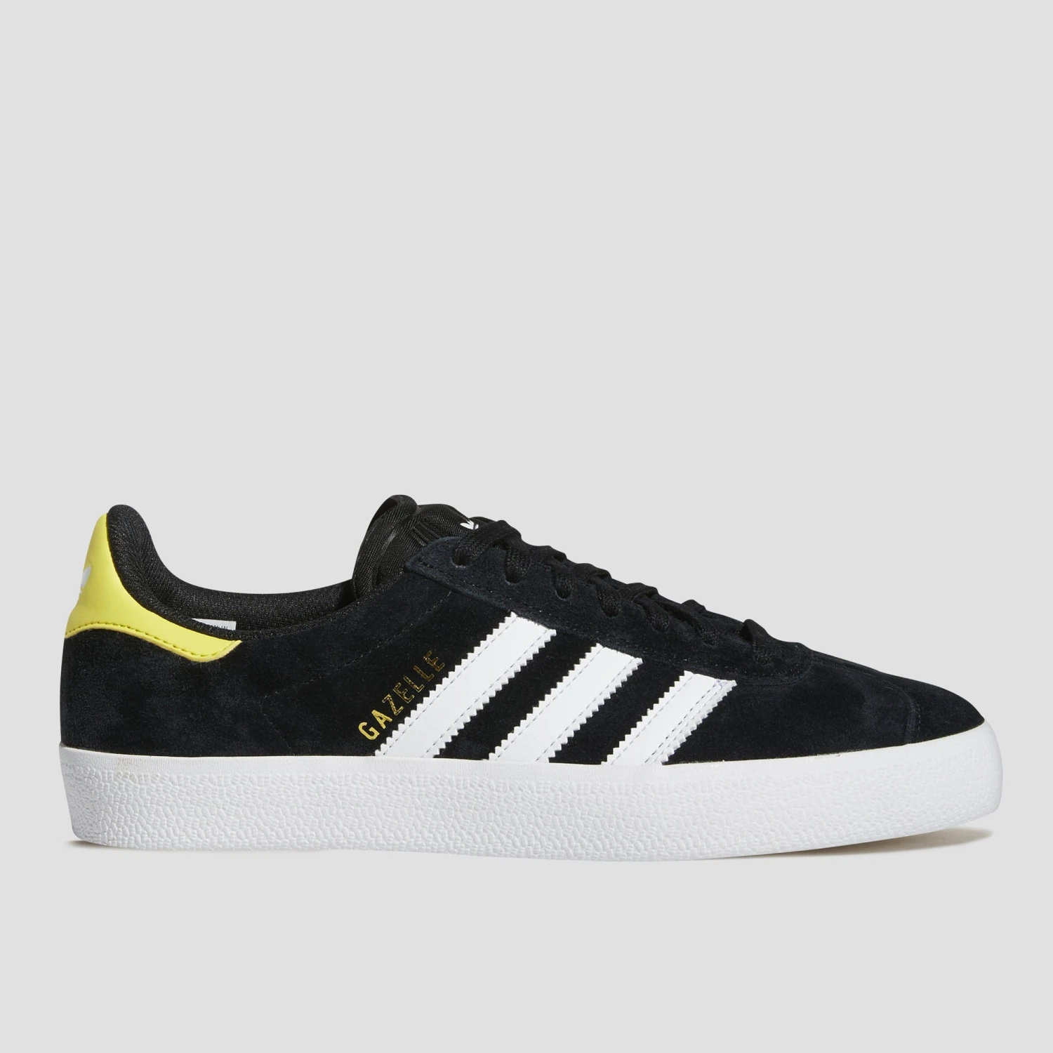 Adidas Gazelle ADV Skate Shoes Core Black / Footwear White / Core Black 1 Adidas Gazelle ADV Skate Shoes Core Black / Footwear White / Core Black