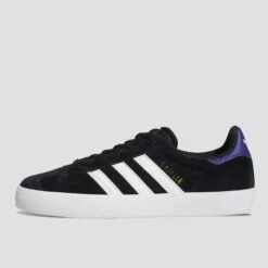 Adidas Gazelle ADV Skate Shoes Core Black / Footwear White / Core Black 8 Adidas Gazelle ADV Skate Shoes Core Black / Footwear White / Core Black -Slam City Shop adidas footwear adidas gazelle adv skate shoes core black footwear white core black 30245792546886