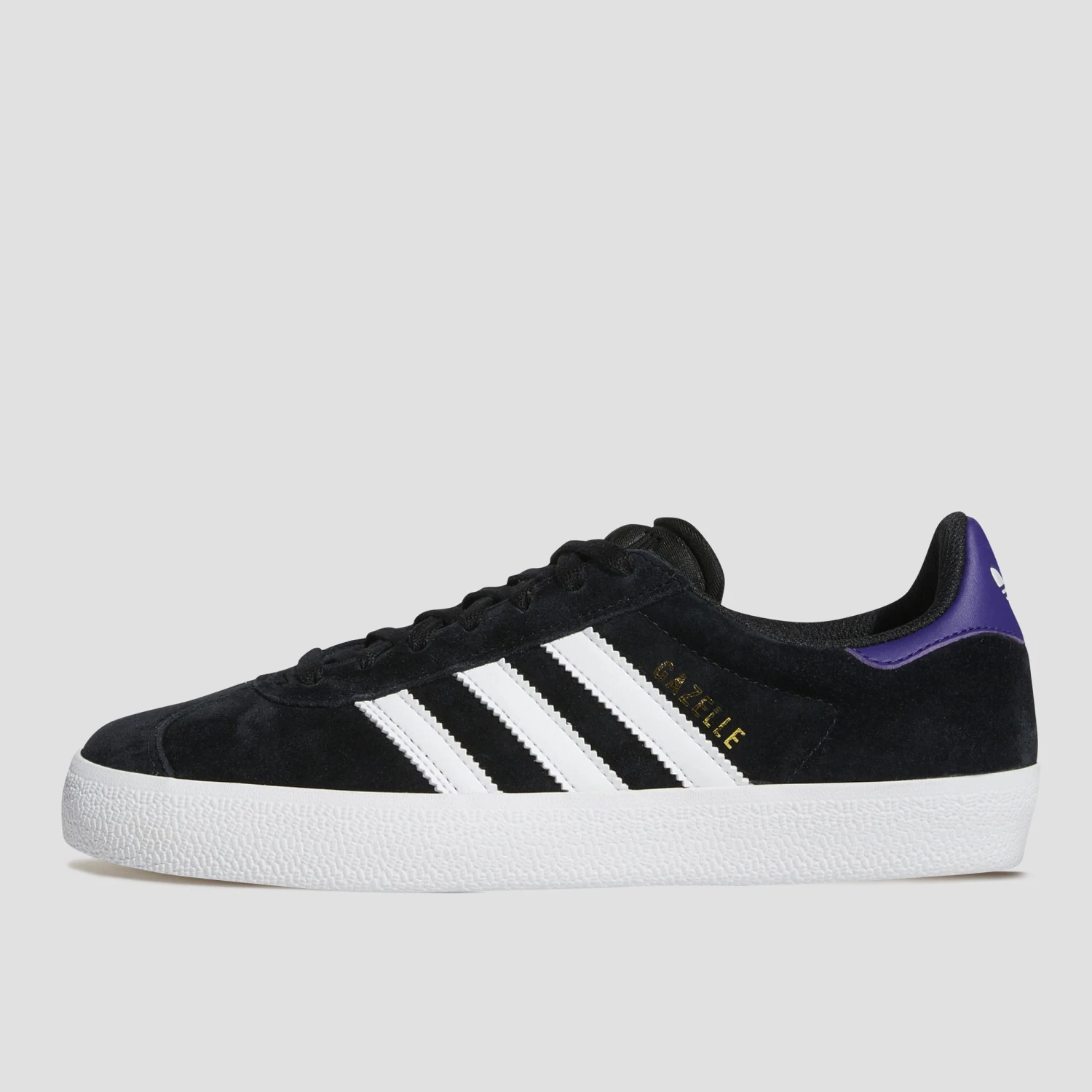 Adidas Gazelle ADV Skate Shoes Core Black / Footwear White / Core Black 4 Adidas Gazelle ADV Skate Shoes Core Black / Footwear White / Core Black - Image 4