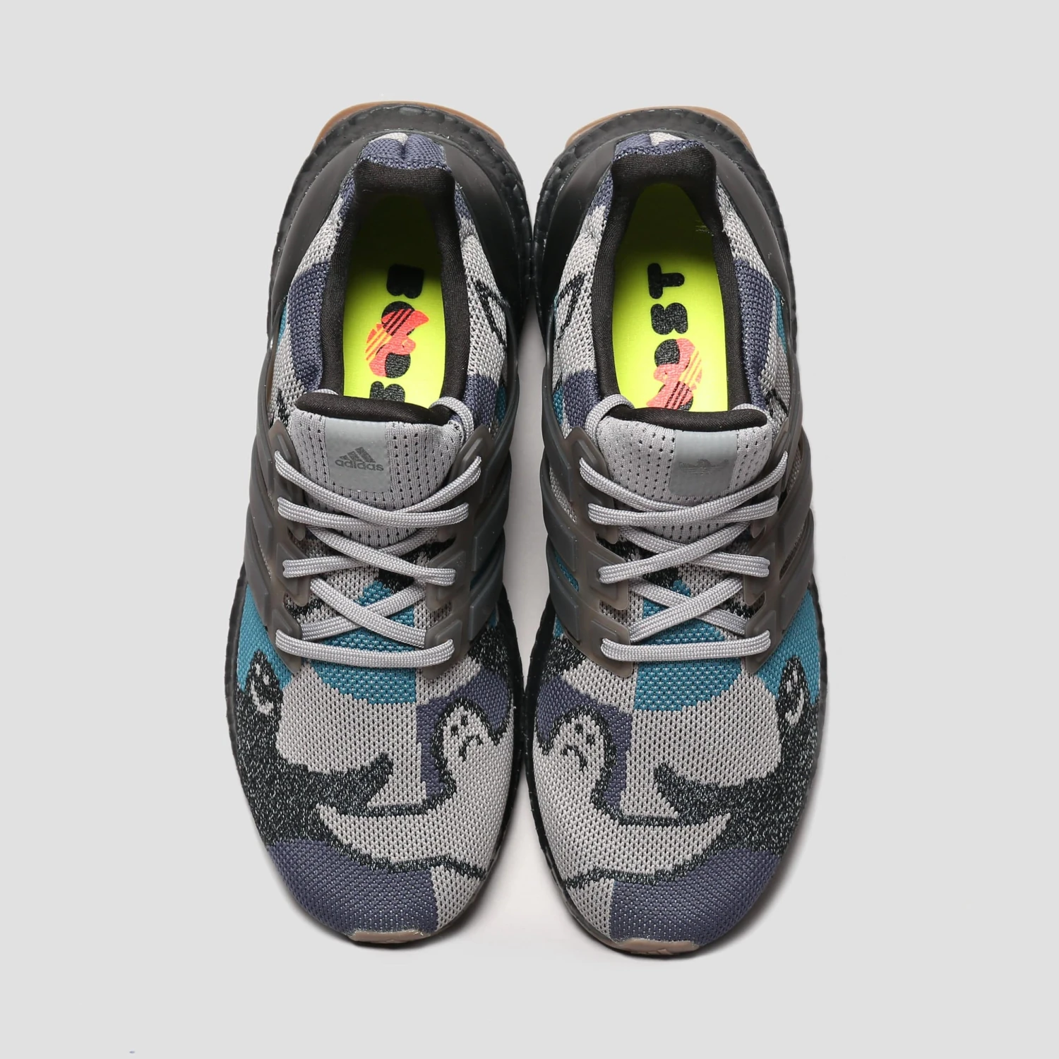 Adidas Gonz Ultra Boost Shoes Grey Three / Core Black / Shadow Navy 5 Adidas Gonz Ultra Boost Shoes Grey Three / Core Black / Shadow Navy - Image 5