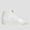 Adidas Sam Narvaez Pro Model Adv Skate Shoes Footwear White / Footwear White / Easy Yellow