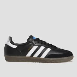Adidas Samba OG Skate Shoes Core Black / Cloud White / Gum