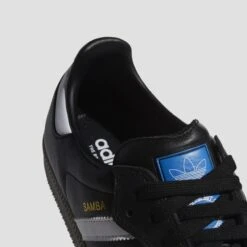 Adidas Samba OG Skate Shoes Core Black / Cloud White / Gum -Slam City Shop adidas footwear adidas samba og skate shoes core black cloud white gum 30332936585286