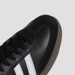 Adidas Samba OG Skate Shoes Core Black / Cloud White / Gum -Slam City Shop adidas footwear adidas samba og skate shoes core black cloud white gum 30332936650822