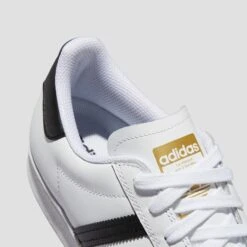 Adidas Superstar ADV Skate Shoe Footwear White / Core Black / Footwear White -Slam City Shop adidas footwear adidas superstar adv skate shoe footwear white core black footwear white 30296105615430