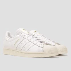Adidas Superstar Adv Skate Shoes Footwear White / Footwear White / Gold Metallic -Slam City Shop adidas footwear adidas superstar adv skate shoes footwear white footwear white gold metallic 30132728791110