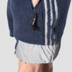 Adidas X Blondey Sherpa Shorts Mineral Blue / Reflective Silver 9 Adidas X Blondey Sherpa Shorts Mineral Blue / Reflective Silver -Slam City Shop adidas shorts adidas x blondey sherpa shorts mineral blue reflective silver 29184525402182