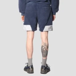 Adidas X Blondey Sherpa Shorts Mineral Blue / Reflective Silver 7 Adidas X Blondey Sherpa Shorts Mineral Blue / Reflective Silver -Slam City Shop adidas shorts adidas x blondey sherpa shorts mineral blue reflective silver 29184525467718