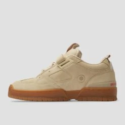 DC JS-1 Skate Shoe Tan -Slam City Shop adys100796 007