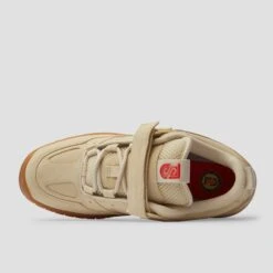 DC JS-1 Skate Shoe Tan -Slam City Shop adys100796 008
