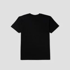 HUF Alarm T-Shirt Black -Slam City Shop alarm tee blk 003