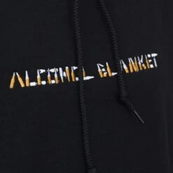 Alcohol Blanket Bottles Hood Black -Slam City Shop alcohol blanket t shirt alcohol blanket bottles hood black 14659664150598