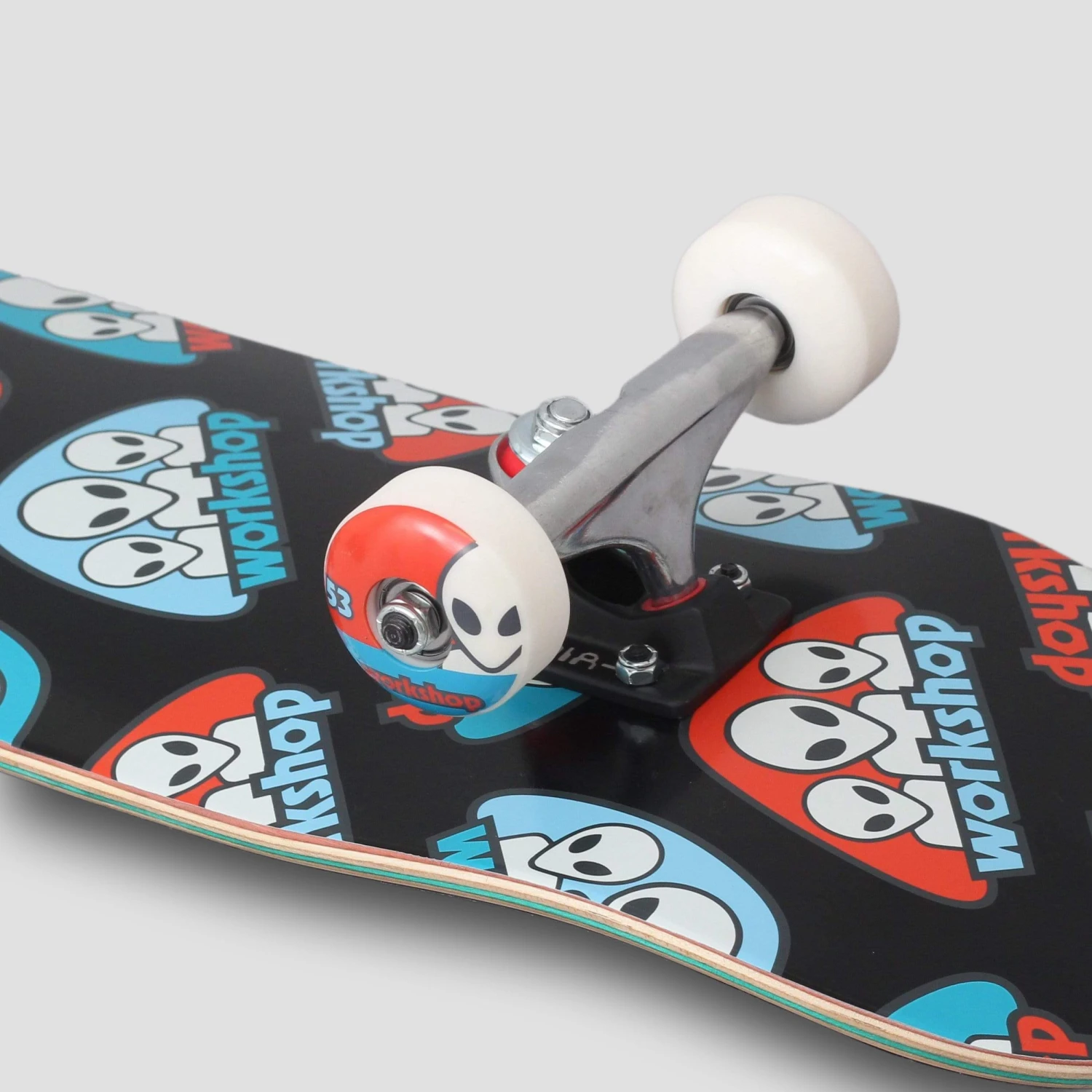 Alien-Workshop Alien Workshop 7.625 Triad Complete Skateboard Black 2 Alien-Workshop Alien Workshop 7.625 Triad Complete Skateboard Black - Image 2