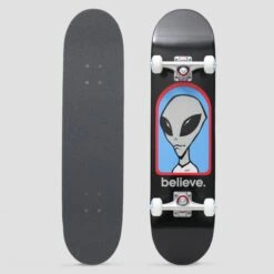 Alien-Workshop Alien Workshop 7.75 Believe Complete Skateboard Black