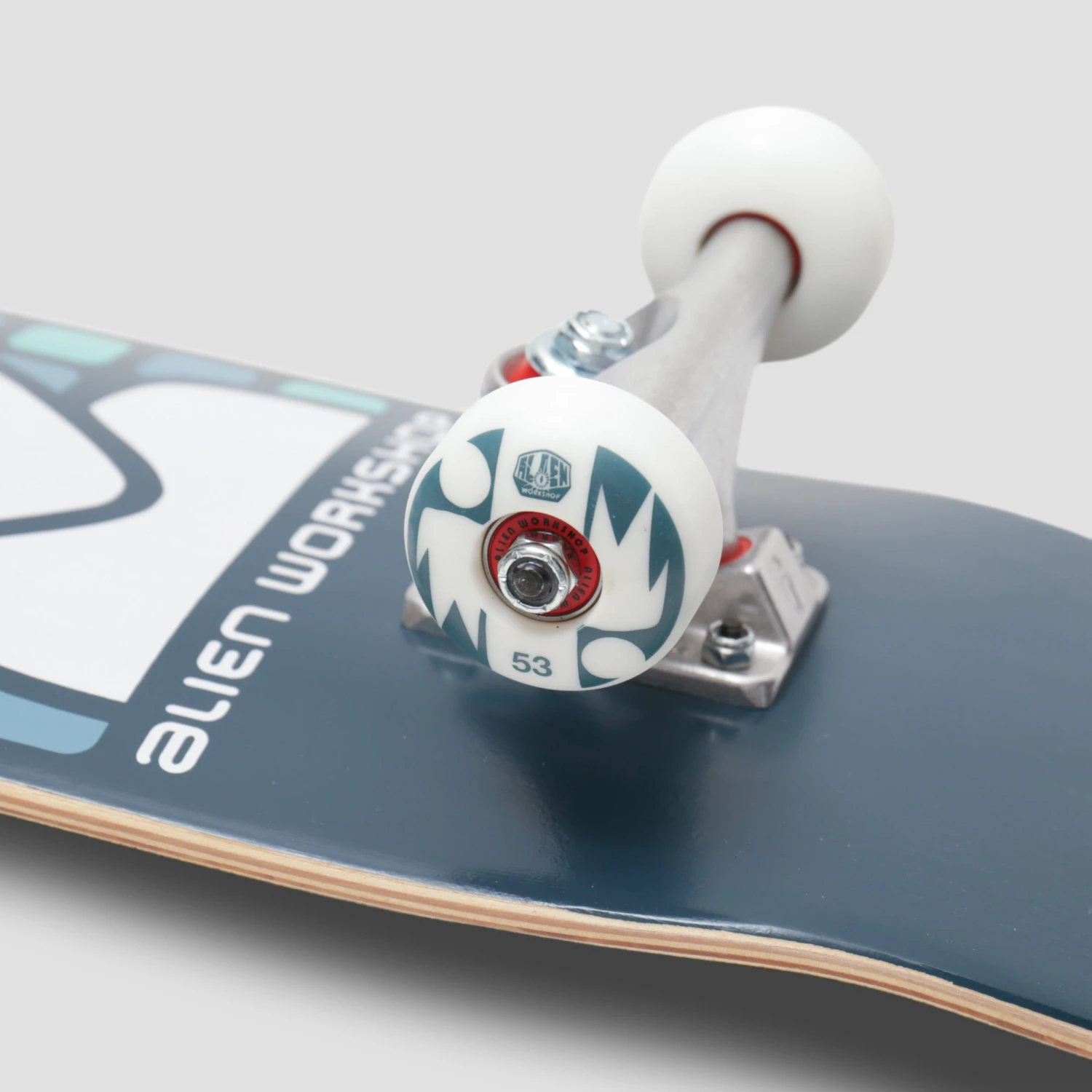 Alien-Workshop Alien Workshop 7.75 Matrix Complete Skateboard Blue 2 Alien-Workshop Alien Workshop 7.75 Matrix Complete Skateboard Blue - Image 2