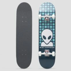 Alien-Workshop Alien Workshop 7.75 Matrix Complete Skateboard Blue