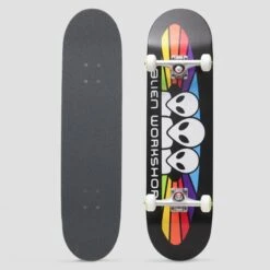 Alien-Workshop Alien Workshop 7.75 Spectrum Complete Skateboard Black