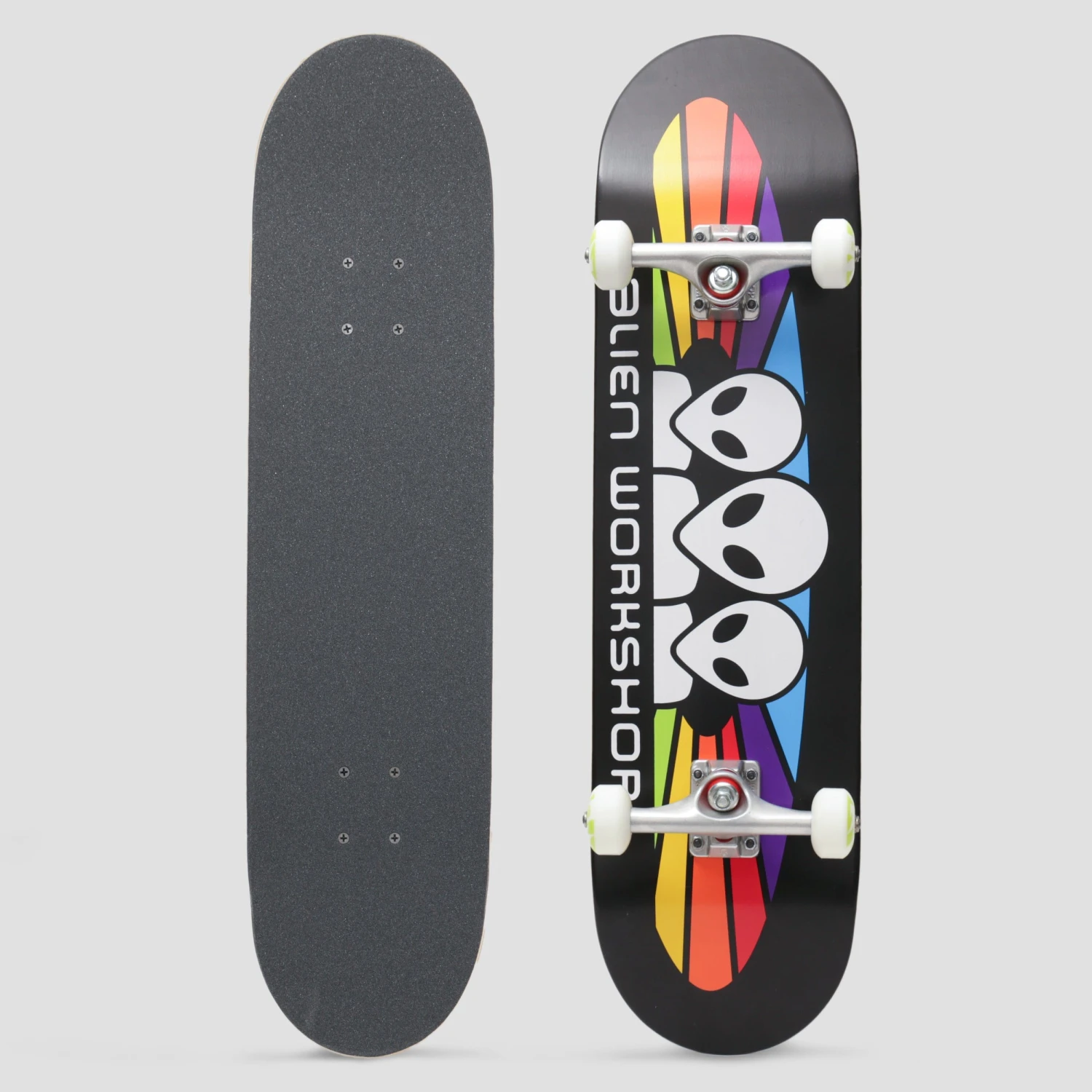 Alien-Workshop Alien Workshop 7.75 Spectrum Complete Skateboard Black 1 Alien-Workshop Alien Workshop 7.75 Spectrum Complete Skateboard Black