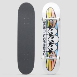 Alien-Workshop Alien Workshop 7.75 Spectrum Complete Skateboard White
