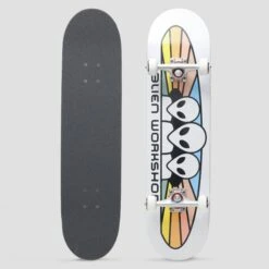 Alien-Workshop Alien Workshop 7.75 Spectrum Complete Skateboard White