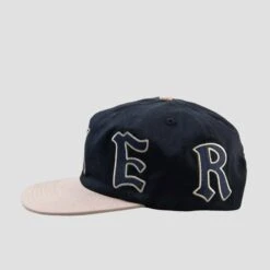 Baker Wrapped Snapback Navy -Slam City Shop baker wrapped cap 002
