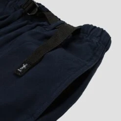 Dancer Belted Simple Pant Navy -Slam City Shop belted simple pant dark navy 003